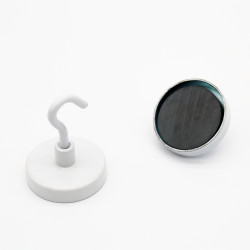 Crochets Aimantés pour Plafond ou Mur Ø32mm