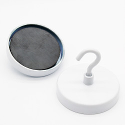 Crochets Aimantés pour Plafond ou Mur Ø57mm