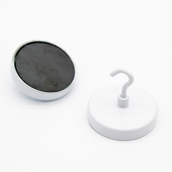 Crochets Aimantés pour Plafond ou Mur Ø63mm