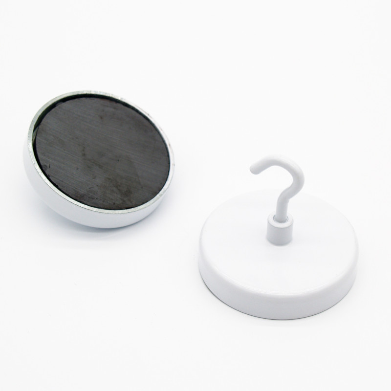 Crochets Aimantés pour Plafond ou Mur Ø63mm