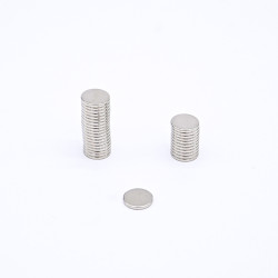 Aimant Néodyme Disque N35 Ø8x1mm