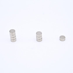 Aimant Néodyme Disque N45 Ø8x4mm