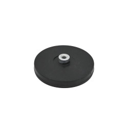 Aimant Anti-Glisse Ø43 Taraudé Noir