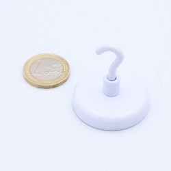 Crochets aimantés pour plafond ou mur Ø36mm