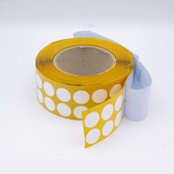 Pastille adhésif double face Ø20mm