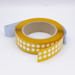 Pastille adhésif double face Ø8mm