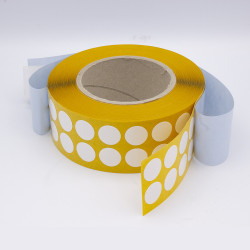 Pastille adhésif double face Ø13mm