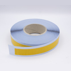 Pastille adhésif double face rectangle 10x25mm...