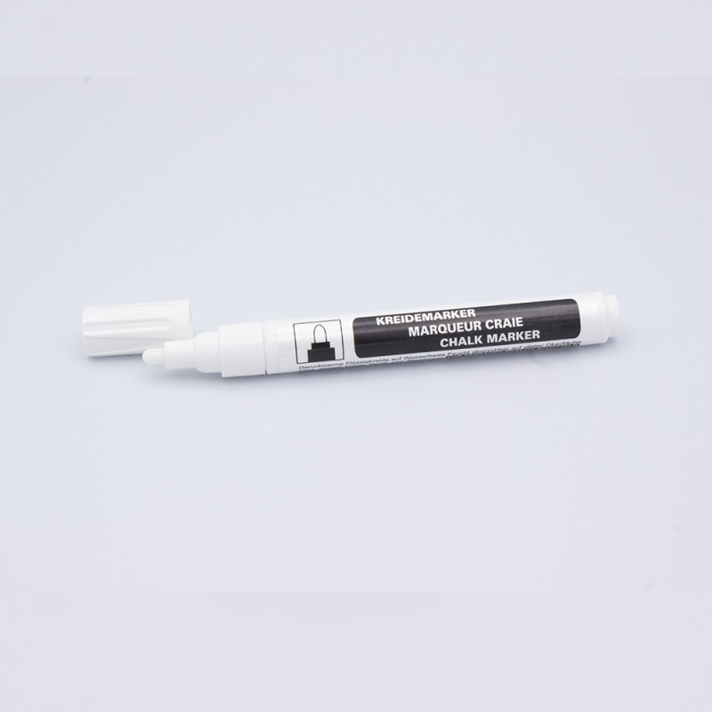 Marqueur Craie 6 mm Blanc - Achat & prix