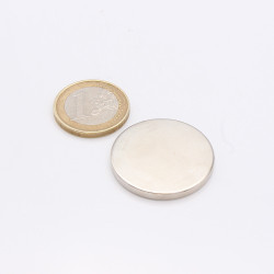 Aimant Néodyme N35 - Ø30x3mm