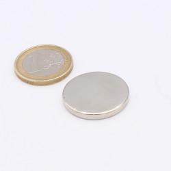 Aimant Néodyme N35 - Ø20x3mm