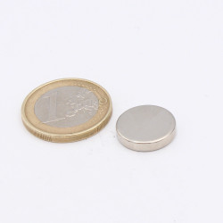 Aimant Néodyme N35 - Ø15x3mm