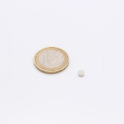 Aimant Néodyme N35 - Ø4x2mm