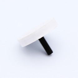 Aimant Néodyme Antiglisse diamètre 31 mm avec Tige Filetée