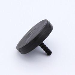 Aimant Néodyme Antiglisse diamètre 31 mm avec Tige Filetée