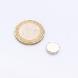 Aimant Néodyme Disque N35 diamètre 10x3mm