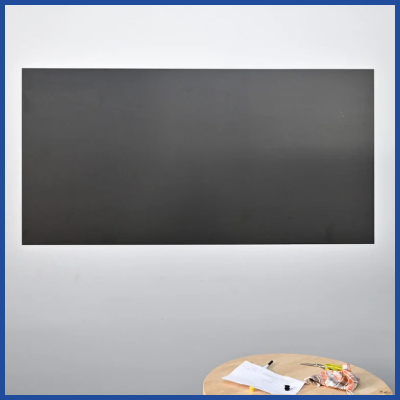 Tableau magnétique noir