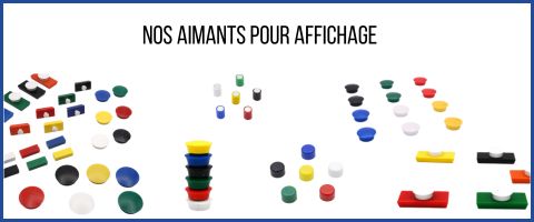 Aimants pour tableau