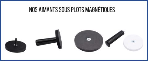 aimants en plot