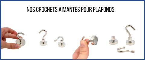 crochets aimantés