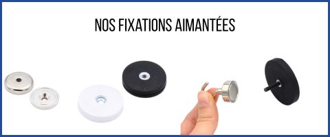 fixations aimantées ct magnet