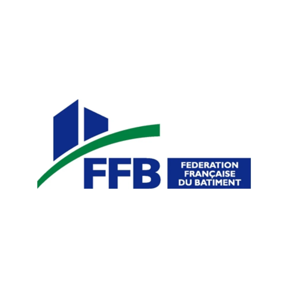 Fédération Française du Bâtiment - Client CT Magnet Fédération Française du Bâtiment logo