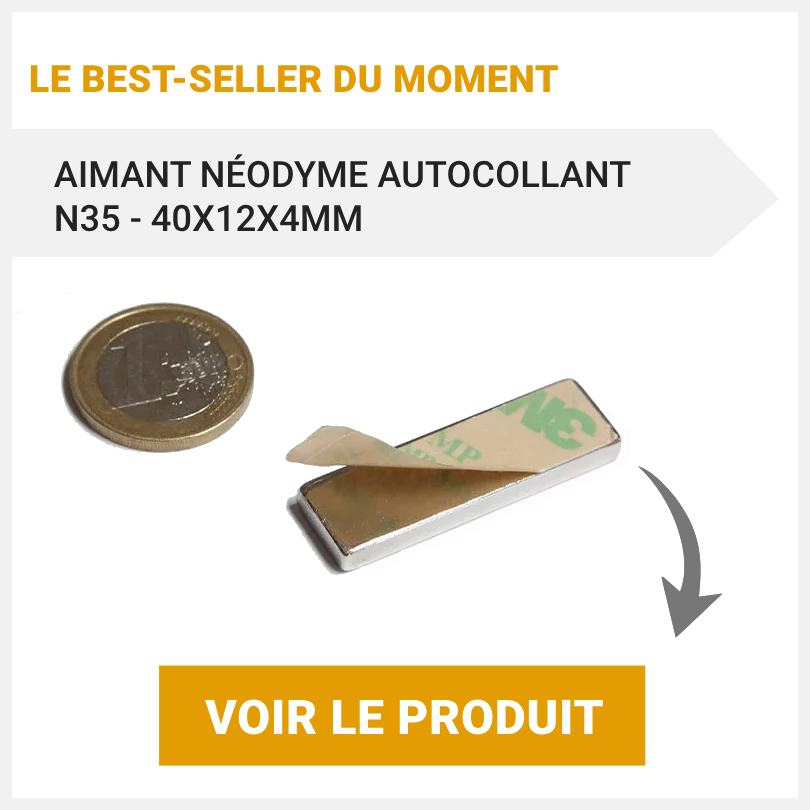 Aimant Autocollant N35