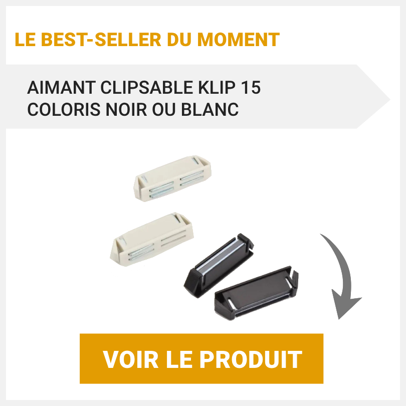 Aimant clipsable klip15