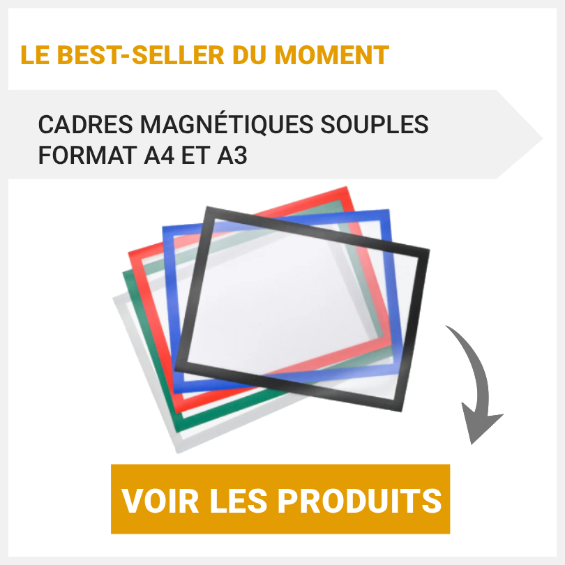 Cadres magnétiques souples